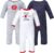 Hudson Baby baby-girls Cotton Coveralls