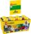 Lego Classic Set of 2 10696 & 10700 Building Blocks Box + Green Base Plate – Creative Construction Toy for Children, Promotes Fine Motor Skills and Imagination, Ideal for Construction Projects and