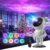 Astronaut Projector, LED Starry Sky Galaxy Projector, Night Light with Remote Control & Timer, Star Light Projector with Nabula Christmas Gift for Kids Adult for Bedroom, Room Decor, Party