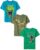The Children’s Place Boys’ Short Sleeve Graphic T-Shirts, Multipack