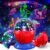 Spider Egg Night Light Projector for Kids: Night Lights Toys for 3-5 6 7 8 9 10 11 12 Year Old Boys, 2-in-1 Dinosaur & Star Projector for Kid 3-12, Spider Night Lamp Easter Birthday Gifts for Toddler
