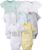 Gerber Baby 8-Pack Short Sleeve Onesie Bodysuits