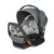 Chicco KeyFit 35 Zip ClearTex Infant Car Seat and Base – Rear-Facing for 4-35 lbs Infants, With Head/Body Support, Zip Shield, Compatible with Chicco Strollers