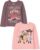 The Children’s Place Baby Girls’ Cow Girl Graphic Long Sleeve Tee 2 Pack