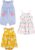 Simple Joys by Carter’s Baby Girls’ 3-Pack Romper, Sunsuit and Dress
