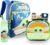 Baby Yoda Backpack and Lunch Bag Set – Star Wars School Supplies Bundle with Grogu Backpack and Insulated Lunch Box, Water Bottle, Baby Yoda travel set