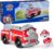 Paw Patrol, Marshall’s Firetruck, Toy Vehicle with Collectible Action Figure, Sustainably Minded Kids Toys for Boys & Girls Ages 3 and Up