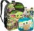 Backpack and Lunch Box Set – Mandalorian School Supplies Bundle with 16 Inch Insulated Bag Plus Star Wars Stickers, Pens, More (Mandalorian for Boys)