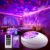 Galaxy Projector for Bedroom,8 White Noises+96 Lightings+Bluetooth Speaker Skylight Projector Ceiling Projector Lights for Bedroom,4 Timers Galaxy Light Projector for Bedroom Sky Light Projector Light