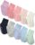 HonestBaby Baby Multipack Cozy Socks Sustainably Made for Infant, Newborn Baby, Toddler, Kids Boys’, Girls’, Unisex
