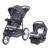 Baby Trend Expedition® Jogger Travel System with EZ-Lift™ Infant Car Seat, Dash Grey