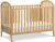 DaVinci Beau 3-in-1 Convertible Baby Crib – GREENGUARD Gold Certified Crib- Convertible Crib to Toddler Bed and Daybed – Baby Bed w/ 4 Adjustable Heights – Wooden Crib – Honey