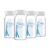 Dr. Brown’s Breast Milk Collection Bottles with Storage Caps, Breast Pumps Compatible, Collect, Store, and Keep Milk Fresh, BPA Free – 4-Pack
