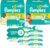 Pampers Baby Diapers and Wipes Starter Kit, Swaddlers Disposable Sizes 1 (198 Count) & 2 (186 Count) with Sensitive Water Based 12X Multi Pack Pop-Top Refill (1008 Count)