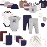 Unisex Baby Layette Baby Starter Set 25pc