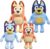 Bluey Heeler Family Plush Set 4 Plush 7-8″ Figures | Amazon Exclusive