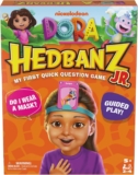 Spin Master Games, Dora The Explorer Hedbanz Jr., Picture Guessing Card Game, Includes Illustrations from Dora, Quick Questions & Easy to Play, 2-4 Players, for Ages 5 & Up