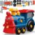 Truck Toys Set for Toddler, Take Apart Toy with Electric Drill, DIY Electric Train Assembly Toys, STEM Building Learning Toys, Xmas Gifts for 3 4 5 6 7 8 Year Old Boys Girls