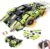 STEM Building Toys for Kids with 2-in-1 Remote Control Racer Snap Together Engineering Kits Early Learning Racecar Building Blocks – Best Gift for 6 7 8 9＋Year Old Boys and Girls