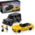 LEGO Speed Champions Mercedes-AMG G 63 & Mercedes-AMG SL 63 F1 Toy Car, Formula 1 Vehicle Set for Kids, 2 Building Sets with 2 Driver Minifigures, Convertible Toy Car Gift for Boys and Girls, 76924