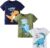 Toddler Boys Summer T-Shirts Short Sleeve Top 3 Packs Size 2-7T
