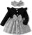 Baby Girl Clothes Infant Dresses Newborn Fall Winter Outfits Plaid Dress Cute Birthday Princess Dresses for Girls