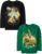 The Children’s Place,Boys,Dino Short Sleeve Graphic T-Shirts,Multipacks,Triceratop/Dino Galaxy 2-Pack,Large