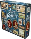 Mighty Boards: Art Society – Collection Board Game, Bid At Auctions, Collect & Display Your Art, Ages 10+, 2-4 Players, 30-60 Min