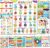 Sproutbrite Educational Posters for Toddlers – Classroom Posters – Playroom Decor – Daycare Classroom Decor – Preschool Home School Essentials – ABC Poster – Kids Posters 11 Charts (Non-Laminated)