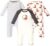 Touched by Nature Baby Girls’ Organic Cotton Coveralls