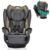 Evenflo Convertible Car Seat with Quick Clean Cover, Revolve360 Extend, Rockland Green