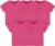 Gerber Baby Toddler 5-Pack Solid Short Sleeve T-Shirts Jersey 160 GSM