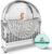 Crib Tent to Keep Baby from Climbing Out – Secure, Safe & Breathable – Ideal for Peaceful Sleep & Parent’s Ease of Mind | Premium Baby Crib Net for Added Protection – Durable & Easy to Install