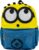 AI ACCESSORY INNOVATIONS Despicable Me Minions Backpack for Boys & Girls, Kids 16 Inch Schoolbag with 3D Features, Yellow