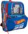 AI ACCESSORY INNOVATIONS Hot Wheels Blue Sneddon #25 Twinduction Race Car Shaped 14” Mini Backpack, Kids School Bag, Blue