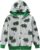 DDSOL Boy Zip-up Jacket Toddler Zipper Hoodie Hooded Sweatshirt Light Winter Fall Outwear 2t-7t