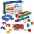 Learning Resources Super Magnet Lab Kit – 119 Pieces, Ages 5+, STEM ,Toys for Kindergartner, Science Learning Activities for Kids,Back to School Supplies,Teacher Supplies