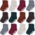 JAKIDAR 12 Pack Baby Toddler Socks Non Slip Grip Cotton Ankle Socks for Boys Girls Infants Kids