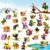 Party Favors for Easter Gift- 20 Pack Mini Animals Building Blocks Set, Goody Bags Stuffers, Small Toys for Kids Prizes, Christmas Birthday Party Favors Return Gifts for Boys Girls Age 6-8-12+