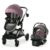 Graco Modes Nest Travel System, Includes Baby Stroller with Height Adjustable Reversible Seat, Pram Mode, Lightweight Aluminum Frame and SnugRide 35 Lite Elite Infant Car Seat, Norah