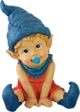 Garden Gnome Statue – Archibald the Baby Gnome – Lawn Gnome