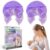 2 PCS Breast Pads, Reusable Breast Pads Nursing with Soft Covers Hot Cold Breastfeeding Gel Pads for Relieve Clogged Ducts Nipple Pain Postpartum Relief Breastfeeding Essentials for Moms