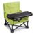 Summer by Bright Starts Pop ‘N Sit Portable Booster Chair, Floor Seat, Indoor/Outdoor Use, Compact Fold, Green, 6 Mos – 3 Yrs