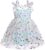 Baby Girls Tutu Dress Summer Sleeveless Backless Princess Birthday Party Dresses Sequin Ruffle Tulle Bowknot Sundress