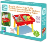Sand & Water Sensory Playtable Playset Designed for Children Ages 2+ Years,Multi