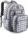 J World New York Unisex Kid’s Duet Backpack with Lunch Bag Set, Every Daisy, One Size