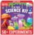 Doctor Jupiter My First Science Kit for Kids Ages 4-5-6-7-8-9-10-11-12 | Birthday Gift Ideas for 4+ Year Old Boys & Girls | STEM Learning & Educational Toys | 50+ Experiments Starter Science Series