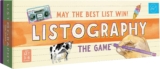Listography: The Game: May The Best List Win! (Board Games, Games for Adults, Adult Board Games)