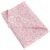 NTBAY 3 Layer Oversized Muslin Cotton Toddler Blanket, 45×60 Inches Jacquard Reversible Nursery Bed Blanket, Super Soft and Thermal Crib Blanket for All Seasons, Baby Gift, 45″x60″, Pink Clover