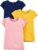 Simple Joys by Carter’s Girls’ Short-Sleeve Shirts and Tops, Pack of 3